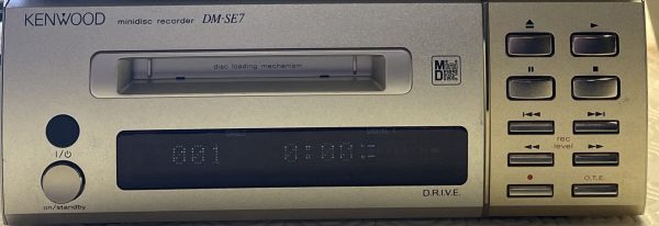 Kenwood DM-SE7