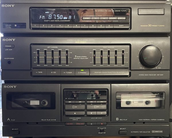 Sony HST-D301