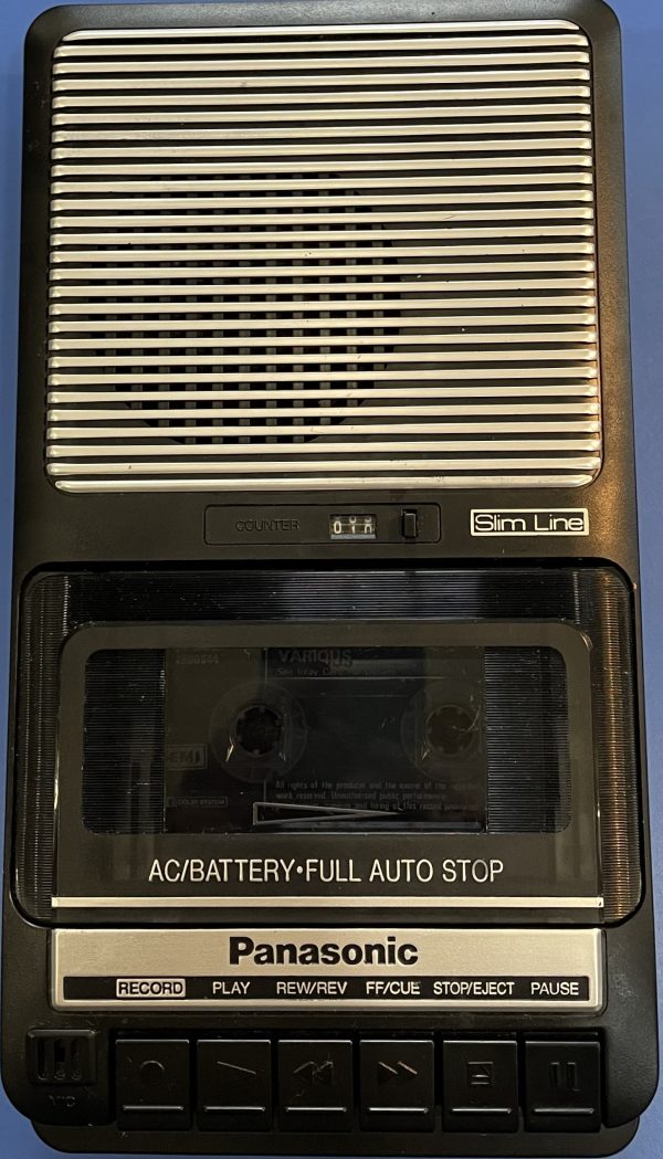 Panasonic RQ-2102
