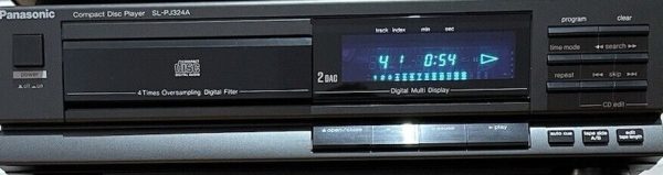 Panasonic SL-PJ324A