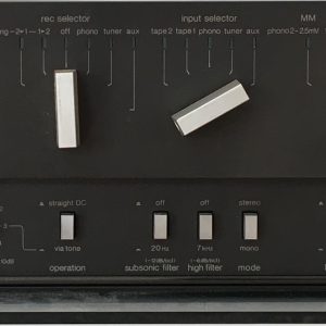 Technics SU-V9