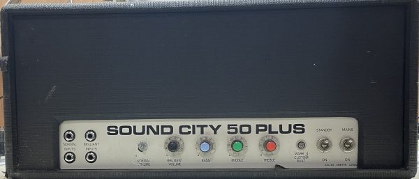 Dallas Arbiter Sound City 50 Plus