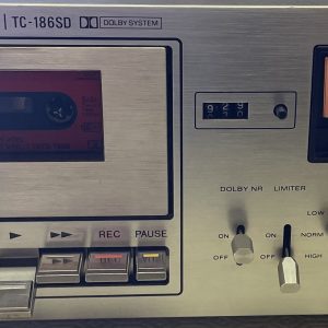 Sony TC-186SD