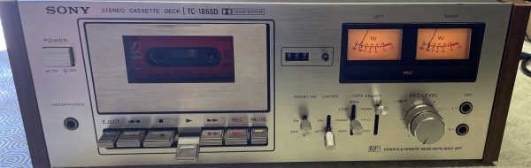 Sony TC-186SD