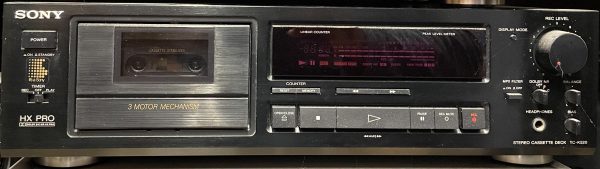 Sony TC-K520