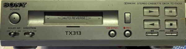 Sony TC-TX313