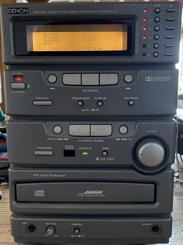 Denon D-C1