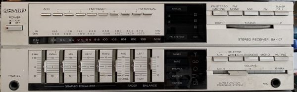 Sharp SA-107