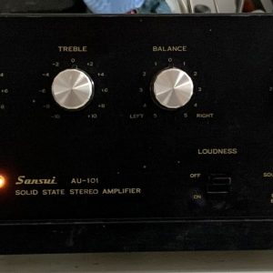Sansui AU-101