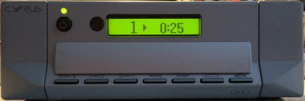Cyrus CD8x