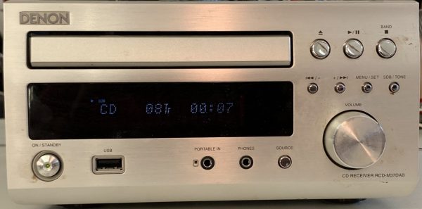 Denon RCD-M37DAB