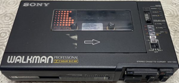 Sony WM-D6C