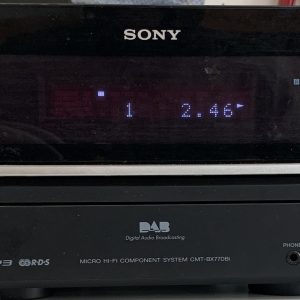 Sony CMT-BX77DBi
