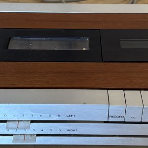 B and O Beocord 1101