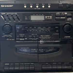 Sharp WQ-CH800